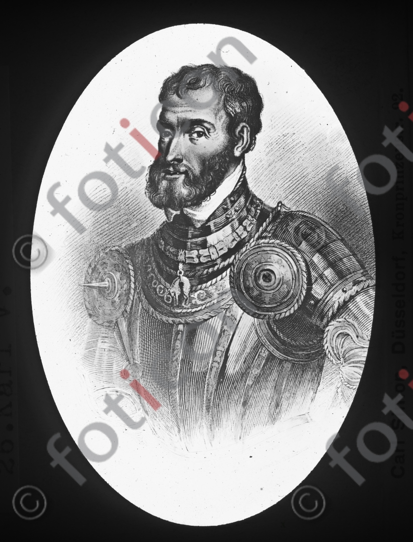 Kaiser Karl V. | Emperor Charles V - Foto foticon-simon-150-026-sw.jpg | foticon.de - Bilddatenbank für Motive aus Geschichte und Kultur